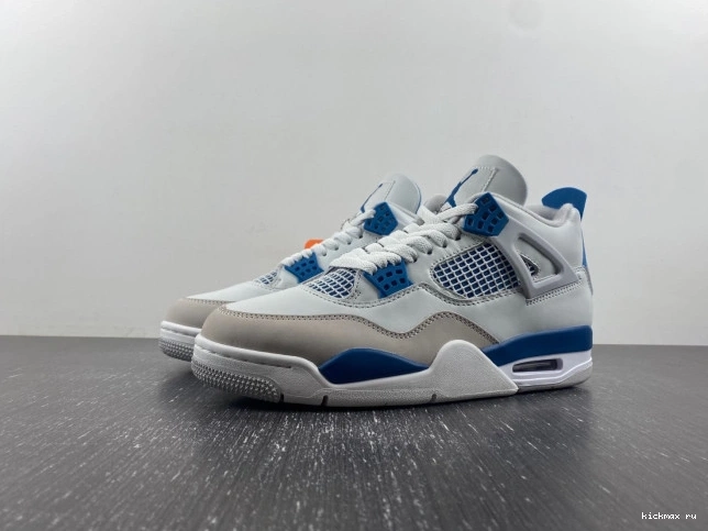 Cheap FV5029-141 Jordan Air 4 Military Blue 0806